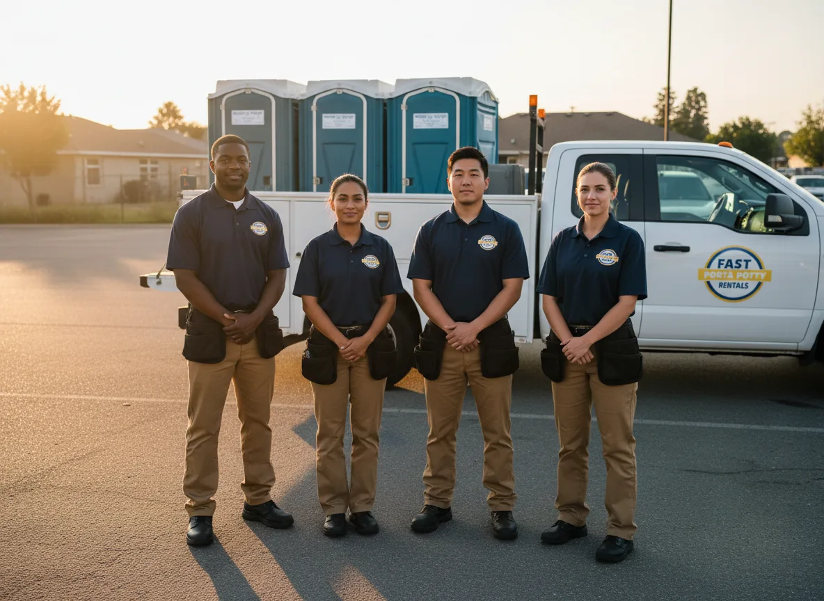 Standard Porta Potty Rentals company in Gainesboro, TN
