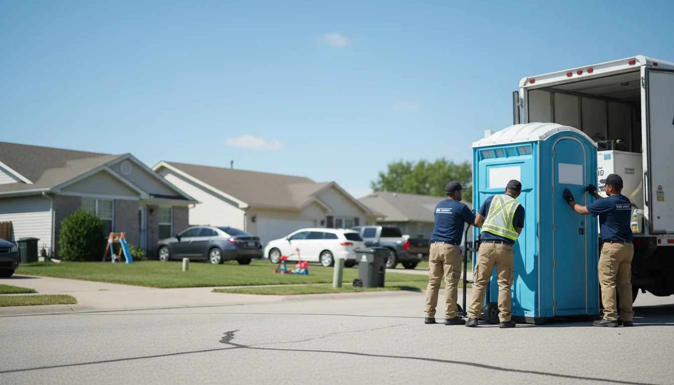 Standard Porta Potty Rentals in Gainesboro, TN near me